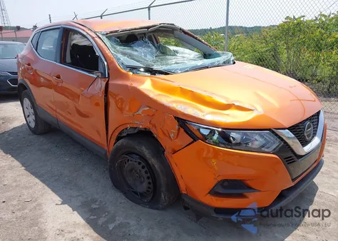 2020 Nissan Rogue Sport S Awd Xtronic Cvt z USA, uszkodzony, nr VIN JN1BJ1CW7LW379885